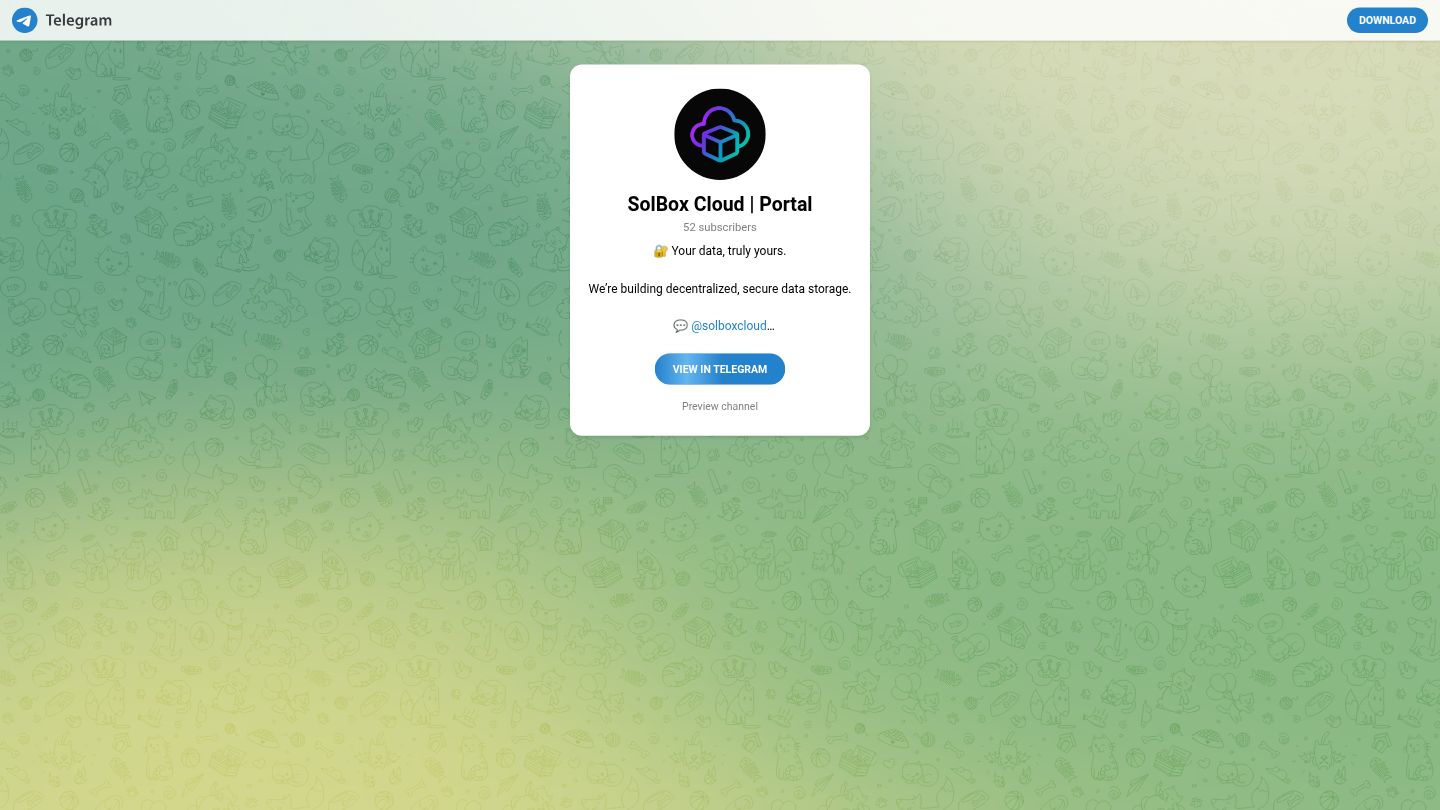 SolBox Logo
